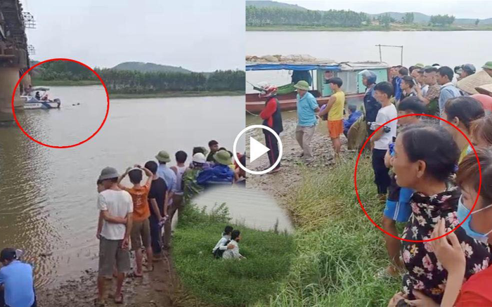 Tài xế xe tải dũng cảm lao xuống sông cứu cô gái trẻ bất thành, cả hai bị nước cuốn mất tích Ảnh 2