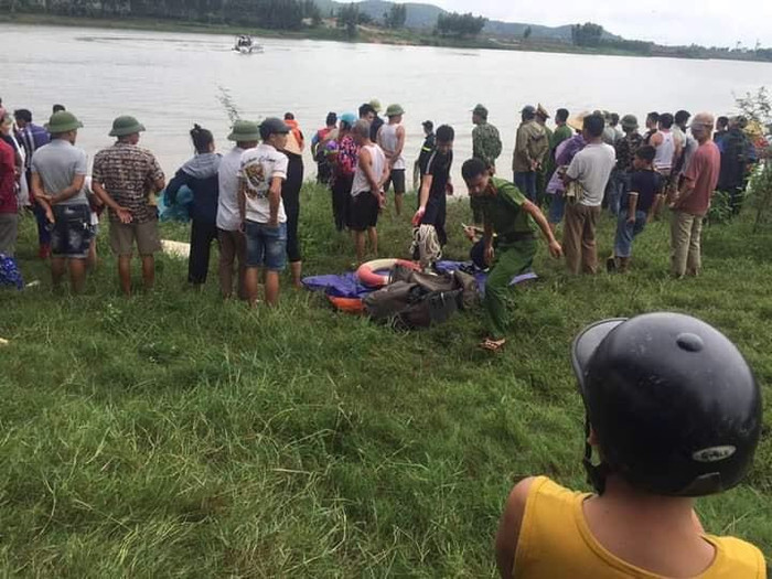 Khu vực nơi xảy ra sự việc.