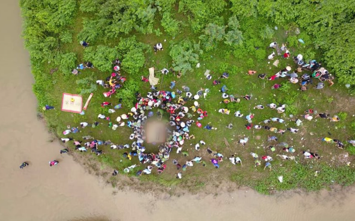 Danh tính nam tài xế xe tải dũng cảm lao xuống sông cứu người phụ nữ, cả hai tử vong thương tâm Ảnh 2