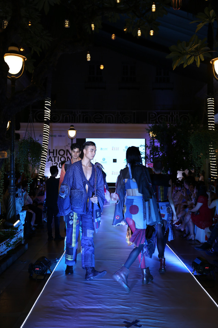 Các thiết kế không chỉ thể hiện tài năng mà còn là tâm huyết của mỗi sinh viên Đại học Hoa Sen