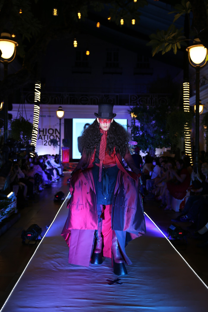 Mãn nhãn với các bộ sưu tập thời trang của sinh viên Đại học Hoa Sen Ảnh 8