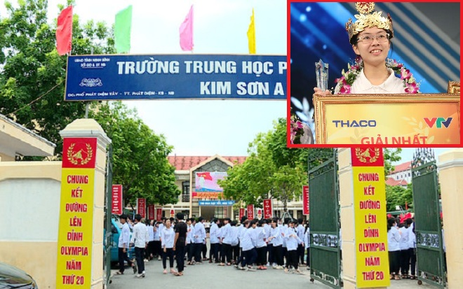 Ngôi trường Quán quân Nguyễn Thị Thu Hằng đang theo học: Sở hữu bề dày thành tích, 2 lần đón điểm cầu truyền hình Olympia Ảnh 2