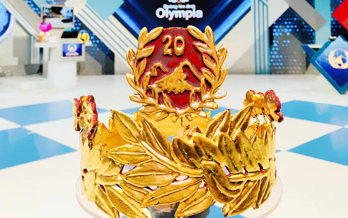 Chiếc vòng nguyệt quế của Quán quân Olympia năm thứ 20 có gì đặc biệt? Ảnh 2