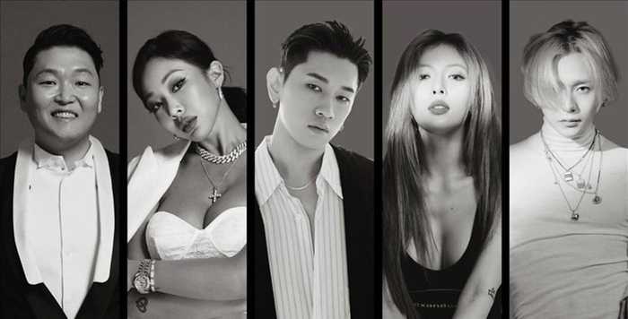 P NATION chào đón thêm màu sắc âm nhạc mới.