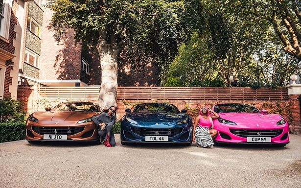 Tỷ phú dầu mỏ Nigeria mua liền 3 chiếc siêu xe tặng con gái Ảnh 2