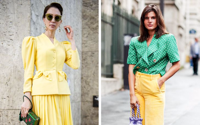 11 sự kết hợp màu sắc trang phục khác bọt khiến mọi cô gái đều tỏa sáng Ảnh 2