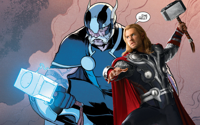 Marvel giới thiệu Adam Aziz, chủ nhân mới của cây búa thần Mjolnir Ảnh 2
