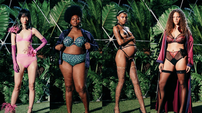 Thiết kế nội y của Rihanna làm ra rất được lòng số đông phụ nữ khi có thể vừa vặn với cả phụ nữ có size 'quá khổ'