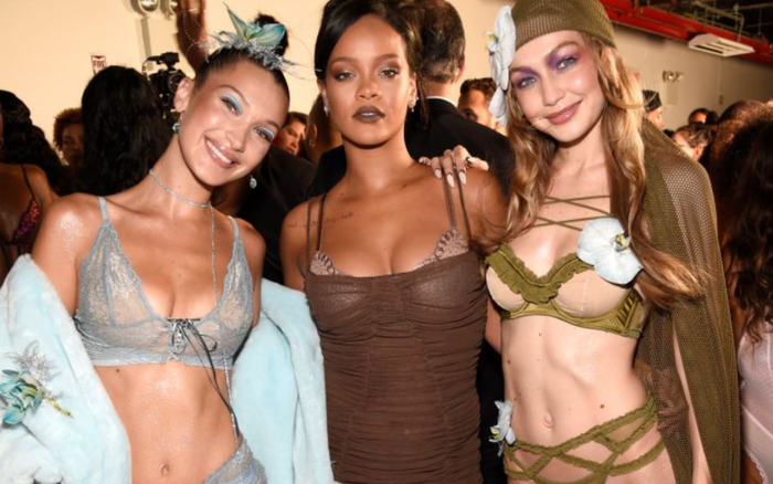 Rihanna thông báo 'tái xuất' với show thời trang nội y cùng dàn chân dài đình đám tham gia 'trẩy hội' Ảnh 2