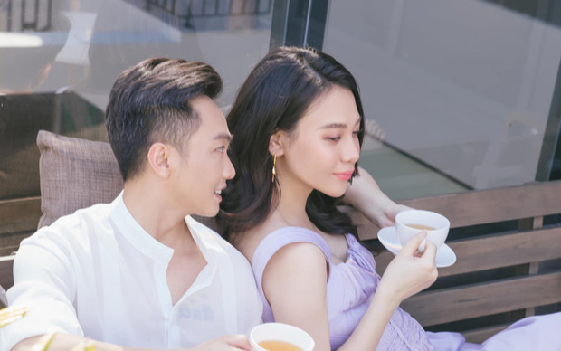 Than thở vì phải trông con cho vợ đi cafe, Cường Đô La lập tức bị Đàm Thu Trang 'phản pháo cực mạnh' Ảnh 2