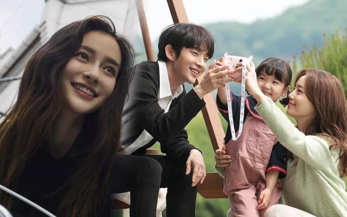 Angela Baby ủng hộ vợ chồng Moon Chae Won - Lee Jun Ki: Là fan cứng 'Hoa của quỷ'! Ảnh 2