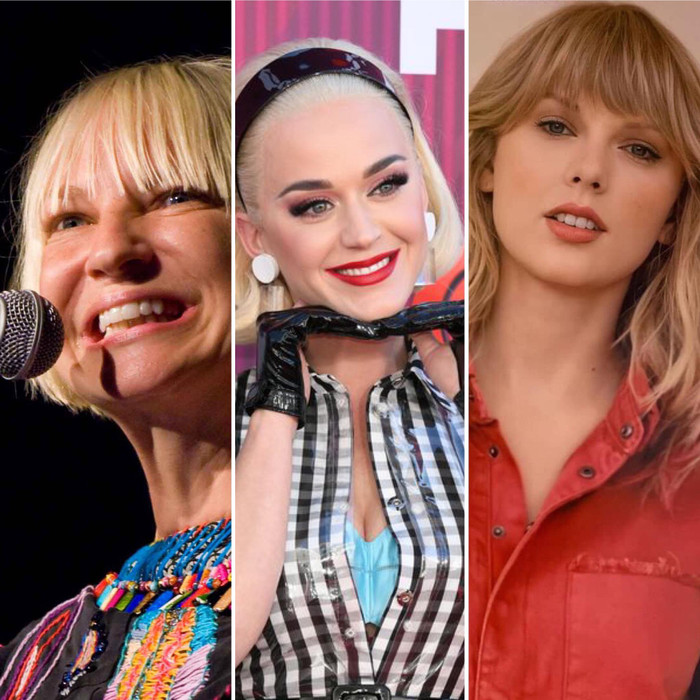 Katy Perry, Taylor Swift và Sia là 3 nữ nghệ sĩ duy nhất có thể sở hữu 5 MV đạt tỷ lượt view trong làng nhạc Hollywood