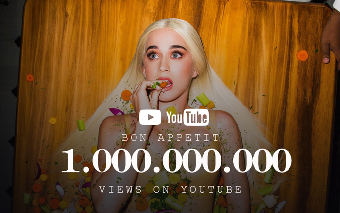 Bon Appetit cán mốc 1 tỷ view: Katy Perry sánh vai cùng cô-bạn-thân Taylor Swift và Sia Ảnh 2