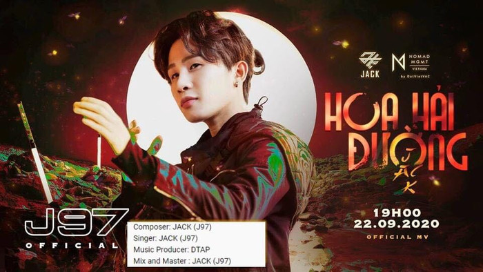 Fan Đóm được dịp tự hào về vai trò mới của Jack trong 'Hoa hải đường': Một sản phẩm do chính anh mix - master! Ảnh 2