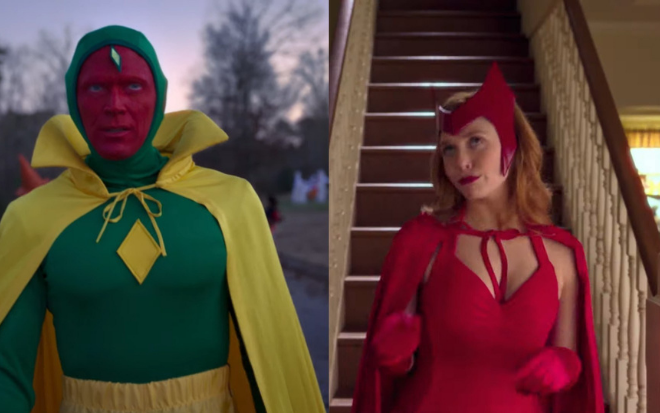 Chưa kịp thành bom tấn, 'WandaVision' đã 'một bước thành meme' vì tạo hình nhân vật…quá phèn Ảnh 2