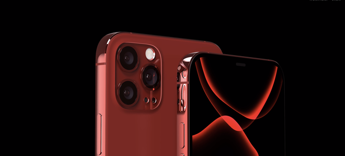Đã từ lâu, người hâm mộ của Apple luôn kỳ vọng 'Táo khuyết' sẽ đem màu sắc này lên các phiên bản cao cấp của thế hệ iPhone 12. (Ảnh: iHacktu Pro)