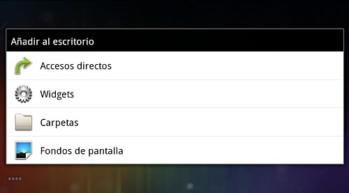 Widget đã có trên Android 1.5, được Google phát hành vào tháng 10 năm 2008. (Ảnh: Android Experto)