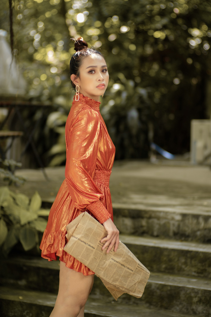 Trương Diễm (Thần tượng Bolero) ra mắt sản phẩm âm nhạc mới, gây tò mò khi đề cập đến chuyện đánh ghen Ảnh 1