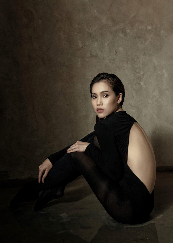 'Cô gái vàng ballet' Đỗ Hải Anh