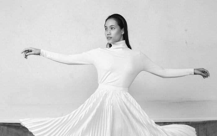 'Cô gái vàng ballet' Đỗ Hải Anh truyền lửa đam mê nghệ thuật múa cho trẻ em Ảnh 2