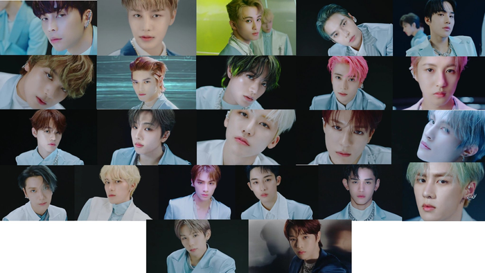 Cận cảnh visual của 23 thành viên NCT trong dự án mới.