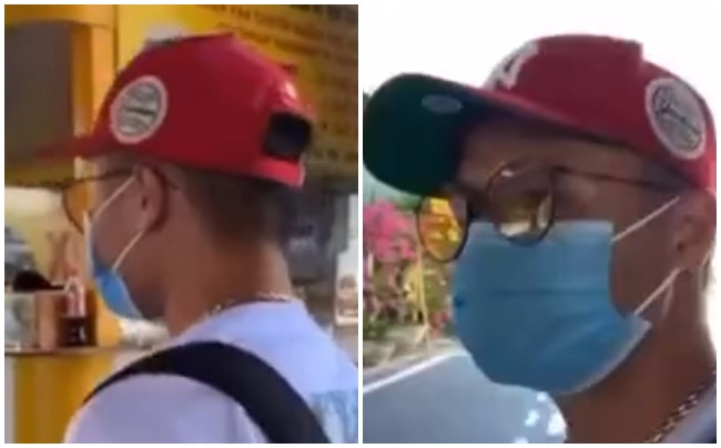 Quang Hải bay vào Nha Trang thăm Huỳnh Anh.