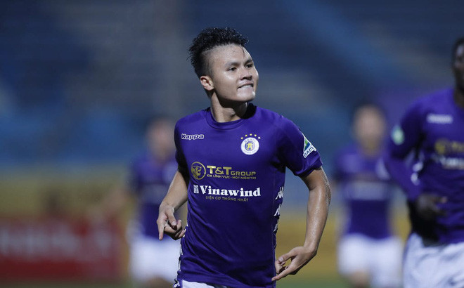 Quang Hải ghi bàn quyết định giúp Hà Nội FC đánh bại Viettel vô địch Cúp Quốc gia 2020.