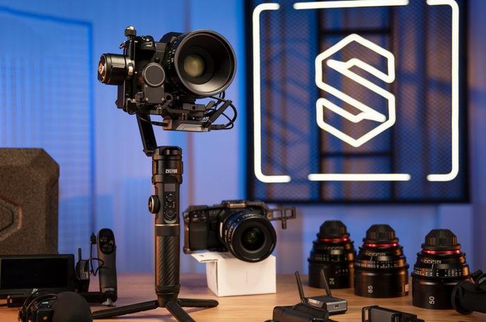 Gimbal Zhiyun CRANE 2S ra mắt tại Việt Nam: thiết kế nhiều điểm tiện dụng, khả năng chịu tải lớn Ảnh 2