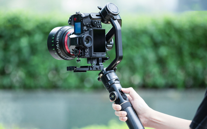 Gimbal Zhiyun CRANE 2S ra mắt tại Việt Nam: thiết kế nhiều điểm tiện dụng, khả năng chịu tải lớn Ảnh 2