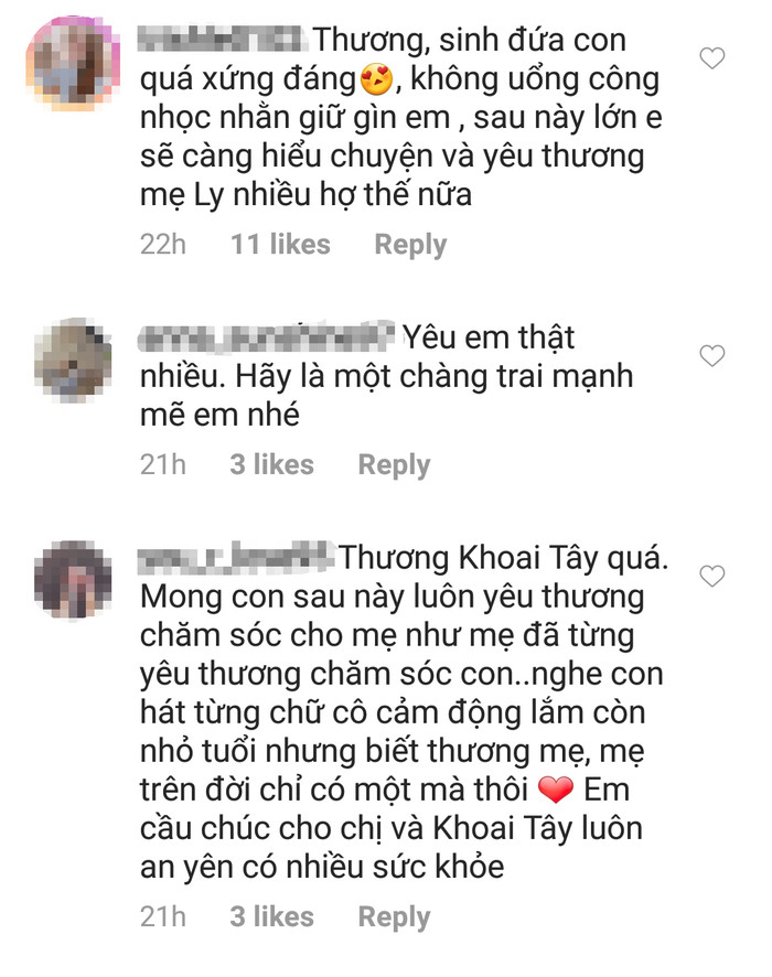 Khoảnh khắc cực yêu: Con trai Ly Kute líu lo hát 'Mẹ yêu ơi' dù đang gật gà vì buồn ngủ Ảnh 6