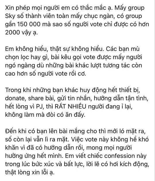 Fandom Sơn Tùng M-TP bất ngờ lục đục nội bộ, xuất hiện loạt bài đăng chỉ trích lẫn nhau, chuyện gì xảy ra thế này? Ảnh 4