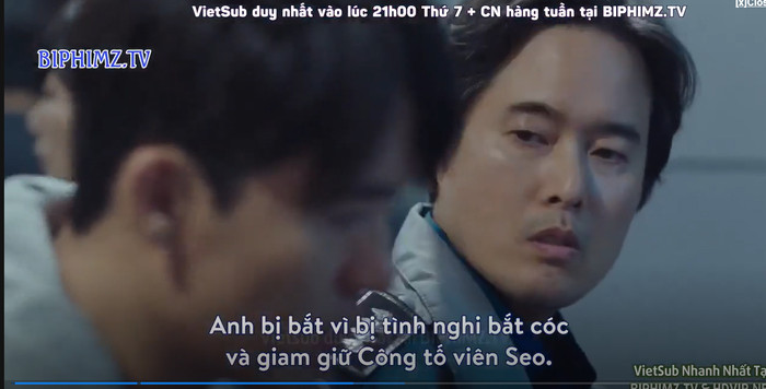 Beak Jung Gi bị bắt ngay sau đó 