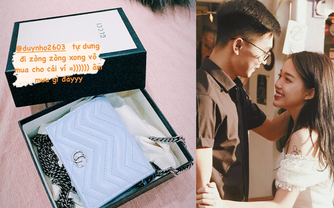 Chia tay nhưng vẫn tặng đồ hiệu, bạn trai cũ Linh Ngọc Đàm 'đốn tim' dân mạng vì bên trong ấm áp bên ngoài nhiều tiền Ảnh 2