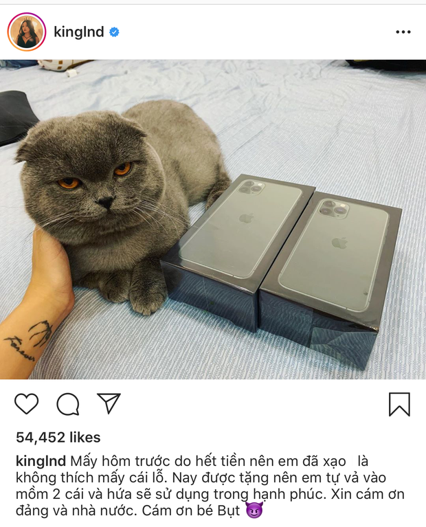 Thích thì tặng không thích thì tặng