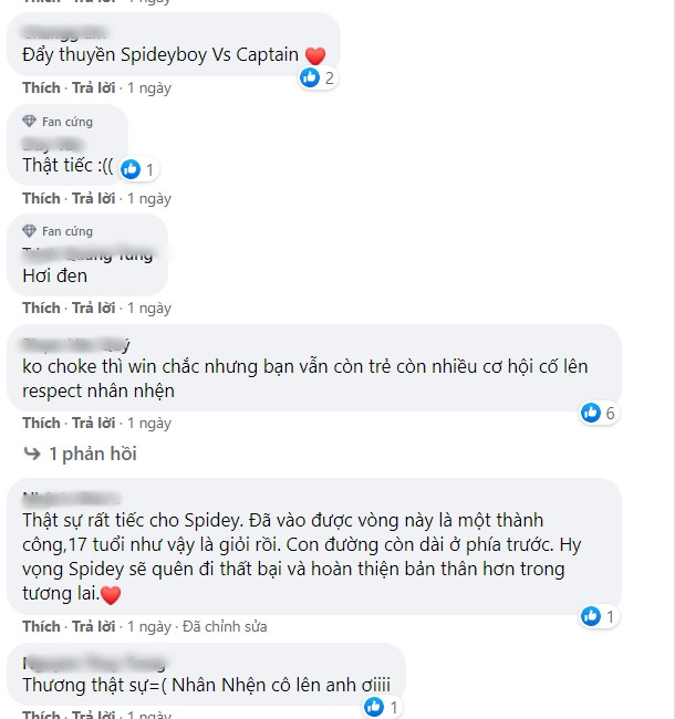 Xem tập 7 King of Rap dân mạng tiếc cho Mfree - Spideyboy, mạnh tay chèo thuyền Nhện Nhọ - Captain Ảnh 19