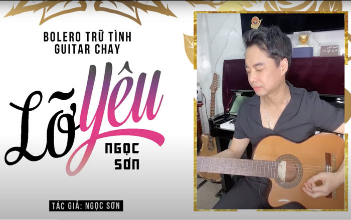 Clip hát mộc của Ngọc Sơn đạt 6 triệu view, có ai biết rằng phía sau 'ông hoàng bolero' đang nén đau vì vấp ngã cầu thang Ảnh 2