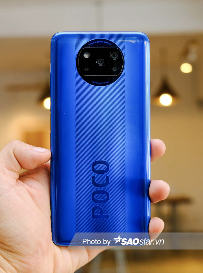 Trong đó camera chính của POCO X3 NFC sử dụng cảm biến Sony IMX682, khẩu độ f/1.89 và thuật toán Super Pixel gộp 4 điểm ảnh làm một điểm lớn 1.6μm.