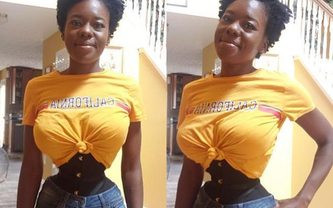 Khao khát có vòng eo nhỏ nhất thế giới, người phụ nữ đeo đai nịt bụng 38 cm suốt 18 tiếng Ảnh 2