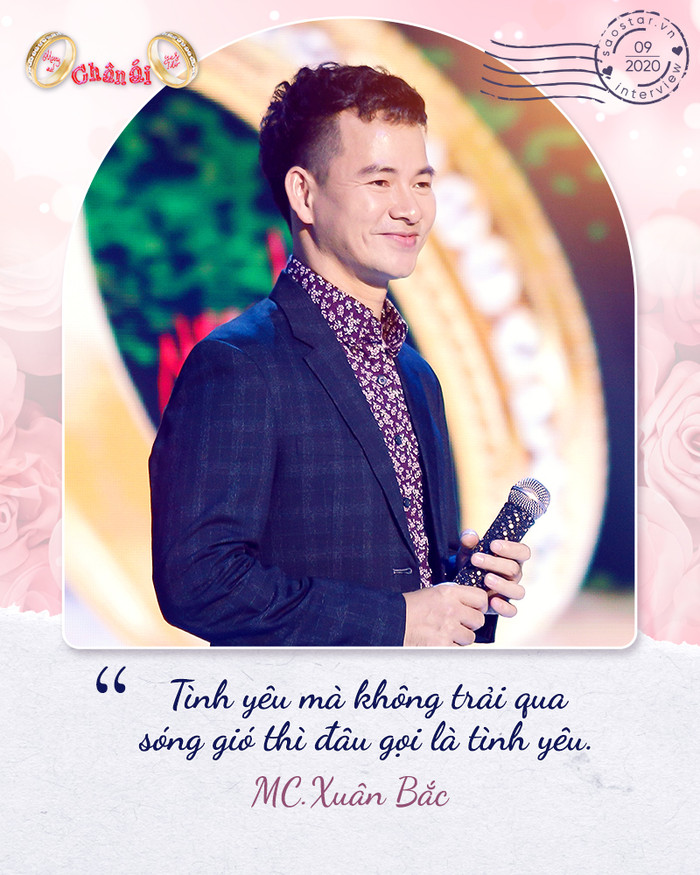 6 chia sẻ sâu sắc, cảm xúc nhất tập 1 của Xuân Bắc: 'Tình yêu chớm nở tại Chân ái sẽ đi đến hạnh phúc viên mãn' Ảnh 4