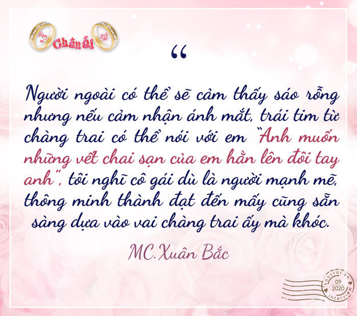 6 chia sẻ sâu sắc, cảm xúc nhất tập 1 của Xuân Bắc: 'Tình yêu chớm nở tại Chân ái sẽ đi đến hạnh phúc viên mãn' Ảnh 9