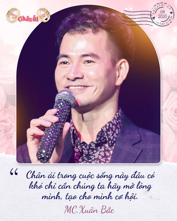 6 chia sẻ sâu sắc, cảm xúc nhất tập 1 của Xuân Bắc: 'Tình yêu chớm nở tại Chân ái sẽ đi đến hạnh phúc viên mãn' Ảnh 10