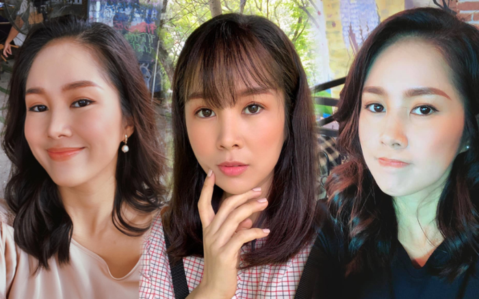 'Mẹ hai con' Lê Phương khiến fan không nhận ra nổi khi thay đổi kiểu tóc ăn gian tuổi Ảnh 2
