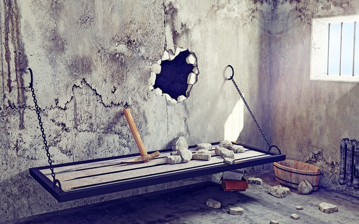 Tử tù vượt ngục táo tợn qua đường ống cống Ảnh 2