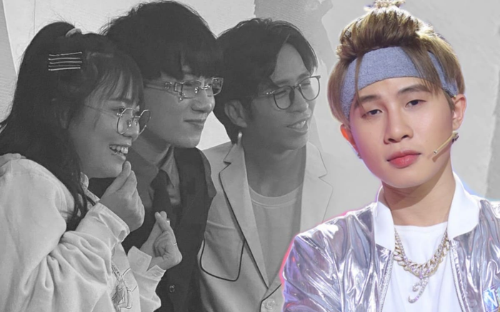 Jack chính thức xuất hiện trước truyền thông tại họp báo MV 'Hoa Hải đường', rạng rỡ hết cỡ bên cạnh ViruSs và MisThy Ảnh 2