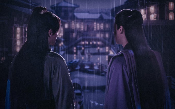 'Thiên nhai khách' tung poster: Nữ chính từng đóng vai phụ trong 'Em của thời niên thiếu' gây chú ý vì xinh đẹp Ảnh 2