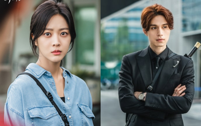 Cuộc gặp định mệnh giữa Lee Dong Wook và Jo Bo Ah trong 'Bạn trai tôi là hồ ly' Ảnh 2