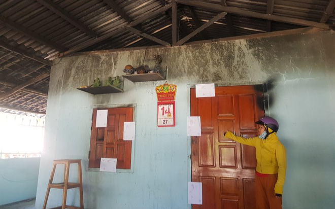 Nghi phóng hỏa đốt nhà ở Phú Yên, 4 người trong một gia đình bị bỏng nặng Ảnh 2