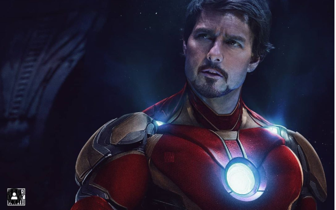 Tom Cruise với bộ giáp Iron Man, xuất hiện trong Doctor Strange phần 2 Ảnh 2
