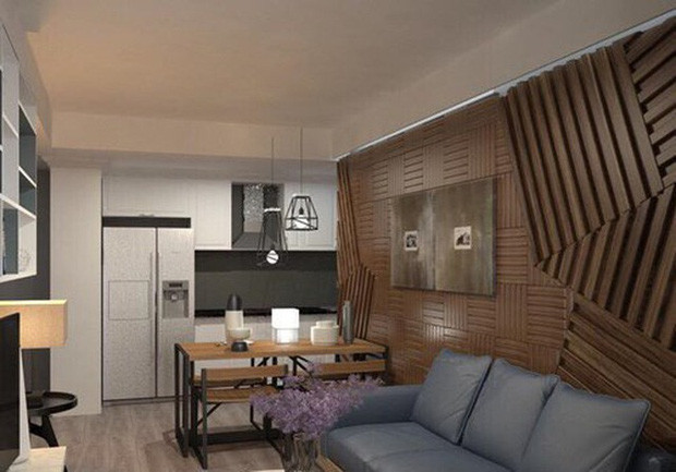 Theo nữ ca sĩ, căn nhà được bố trí khoa học để thuận tiện trong sinh hoạt hàng ngày