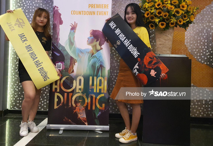 Độc quyền tại offline fan Đom đóm đếm ngược MV Hoa hải đường: 'Jack là viên kim cương của riêng fan' Ảnh 2